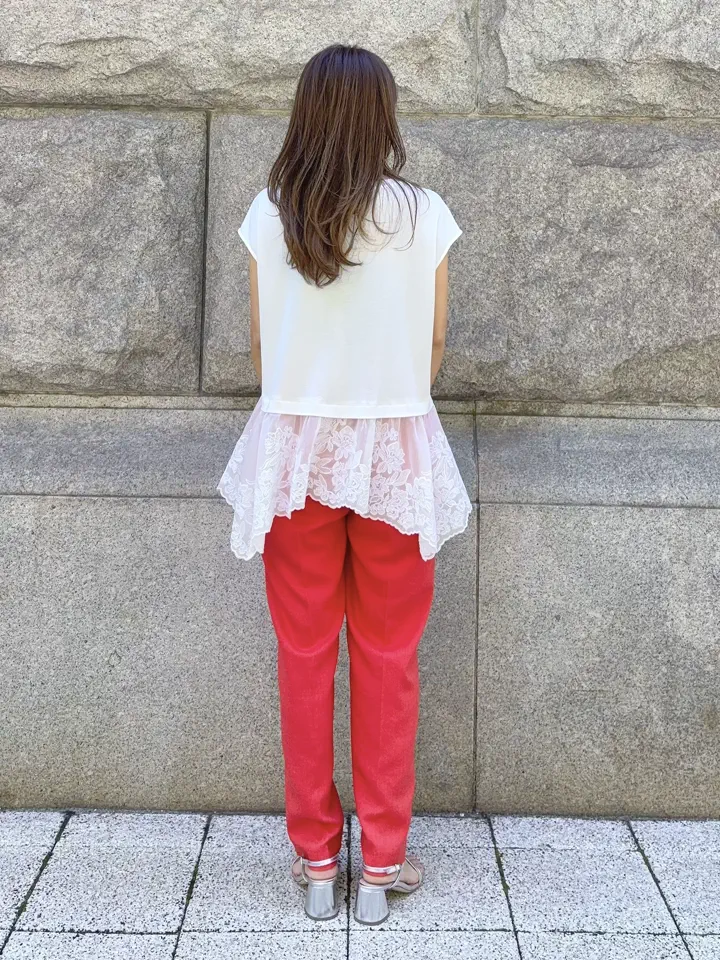 GRACE CONTINENTAL yukimi yonee コーディネート画像