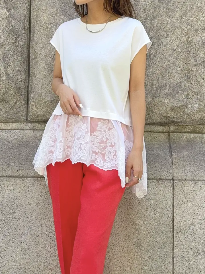 GRACE CONTINENTAL yukimi yonee コーディネート画像