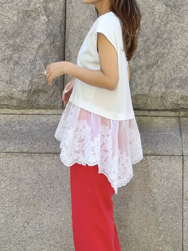 GRACE CONTINENTAL yukimi yonee コーディネート画像