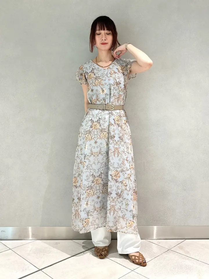 GRACE CONTINENTAL Kogane. コーディネート画像
