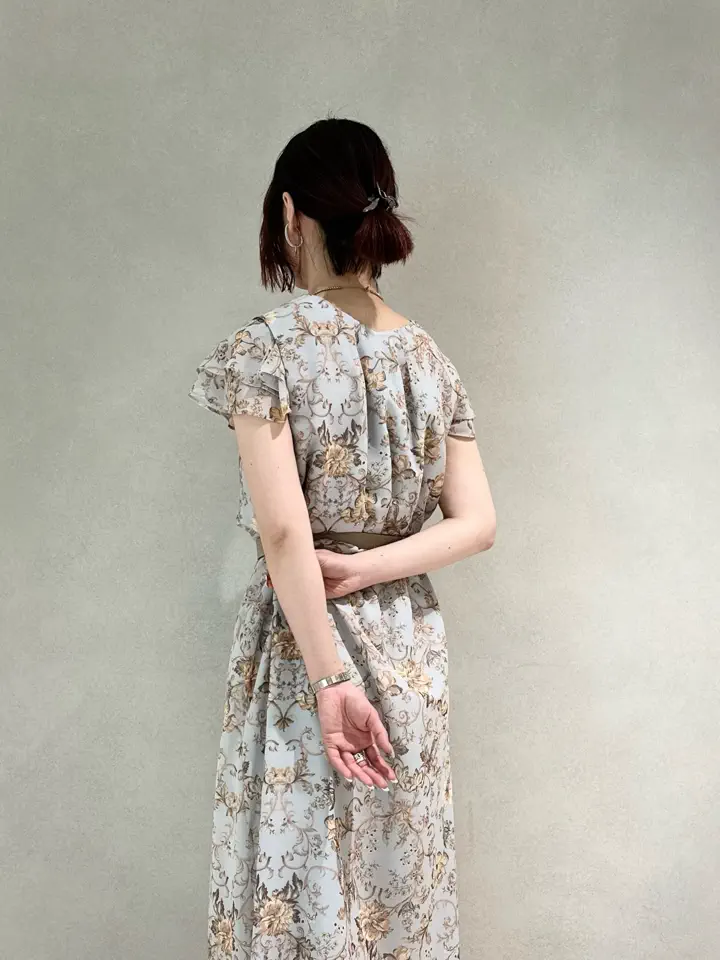 GRACE CONTINENTAL Kogane. コーディネート画像