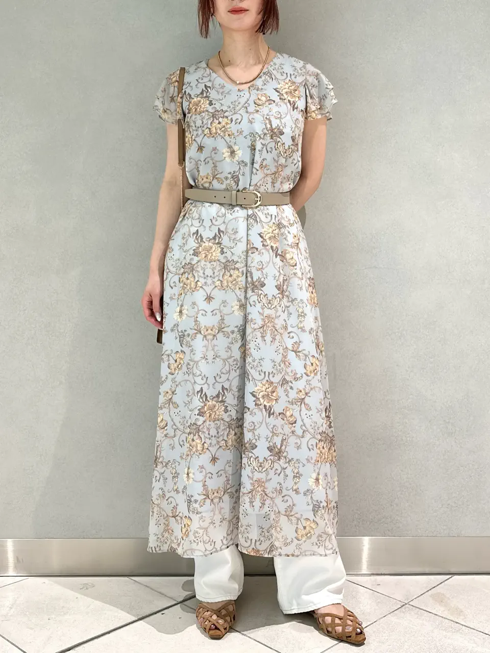 GRACE CONTINENTAL Kogane. コーディネート画像