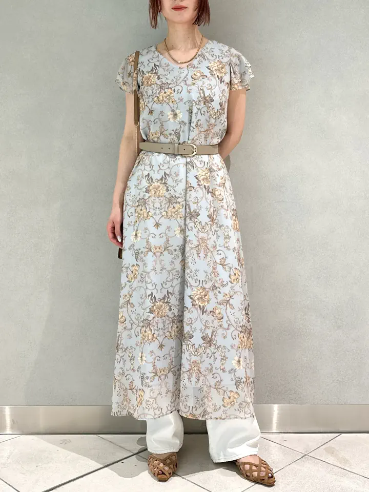 GRACE CONTINENTAL Kogane. コーディネート画像