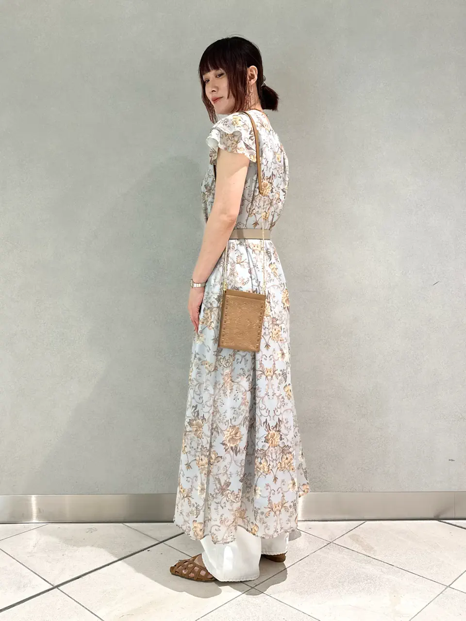 GRACE CONTINENTAL Kogane. コーディネート画像