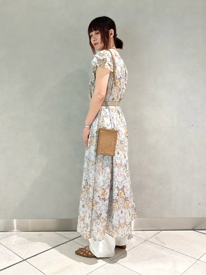 GRACE CONTINENTAL Kogane. コーディネート画像