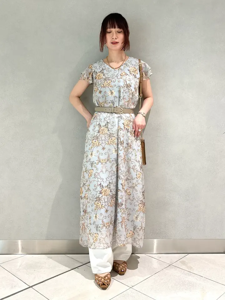 GRACE CONTINENTAL Kogane. コーディネート画像
