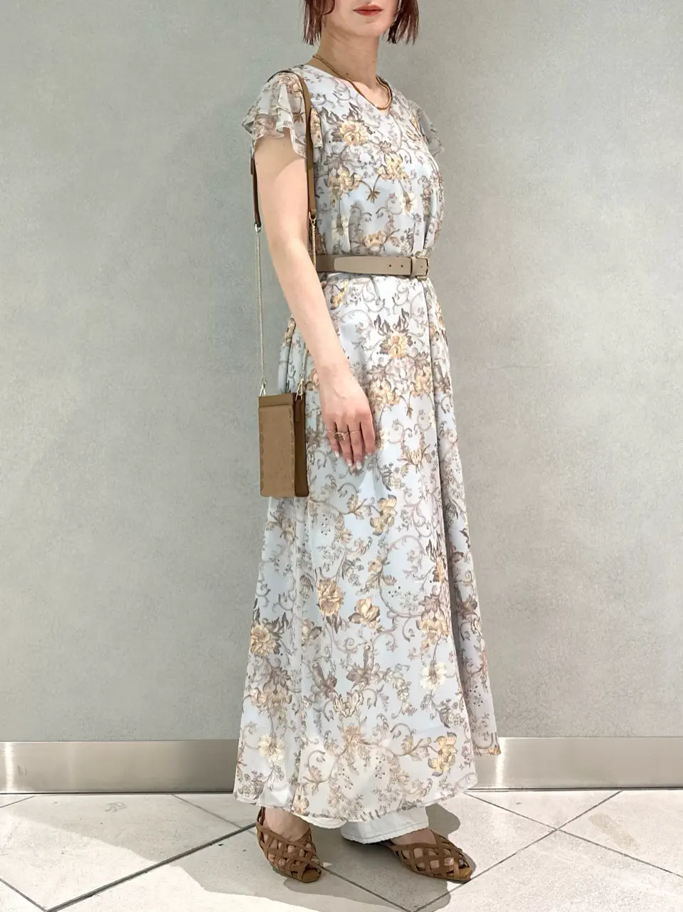 GRACE CONTINENTAL Kogane. コーディネート画像