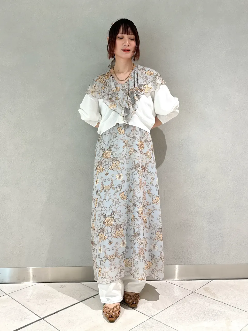 GRACE CONTINENTAL Kogane. コーディネート画像