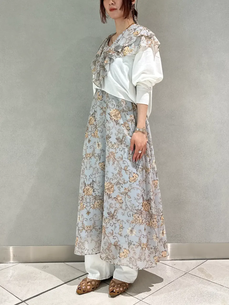 GRACE CONTINENTAL Kogane. コーディネート画像