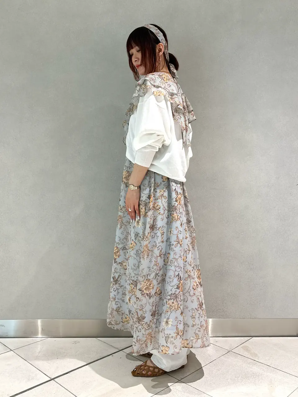 GRACE CONTINENTAL Kogane. コーディネート画像