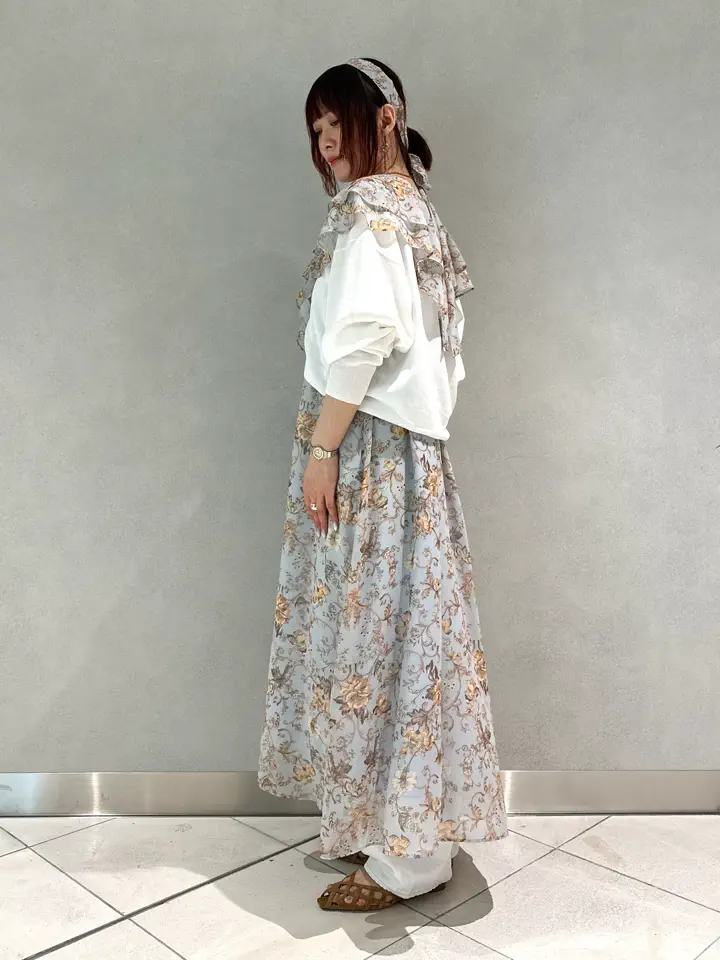 GRACE CONTINENTAL Kogane. コーディネート画像