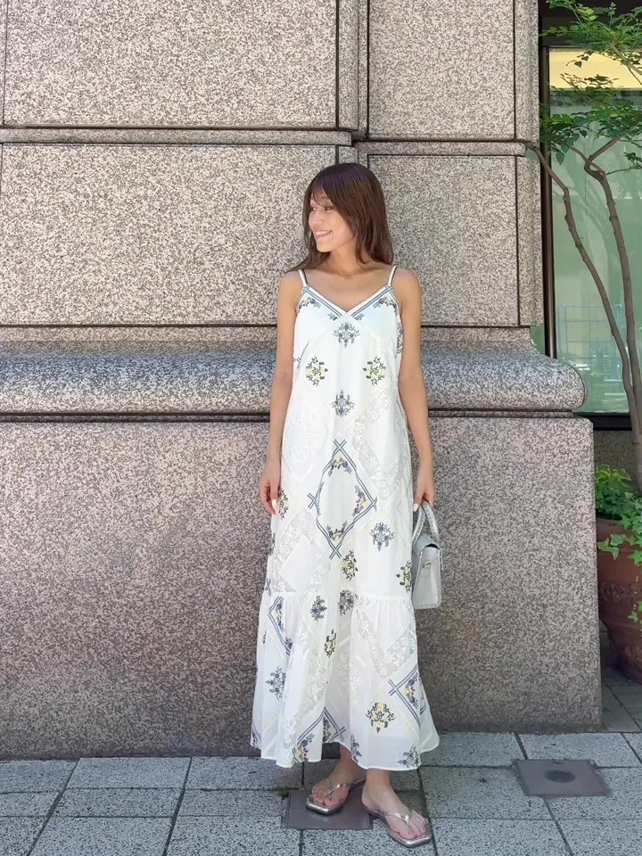 GRACE CONTINENTAL yukimi yonee コーディネート画像