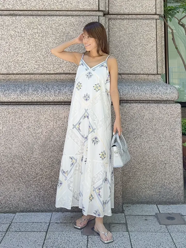 GRACE CONTINENTAL yukimi yonee コーディネート画像
