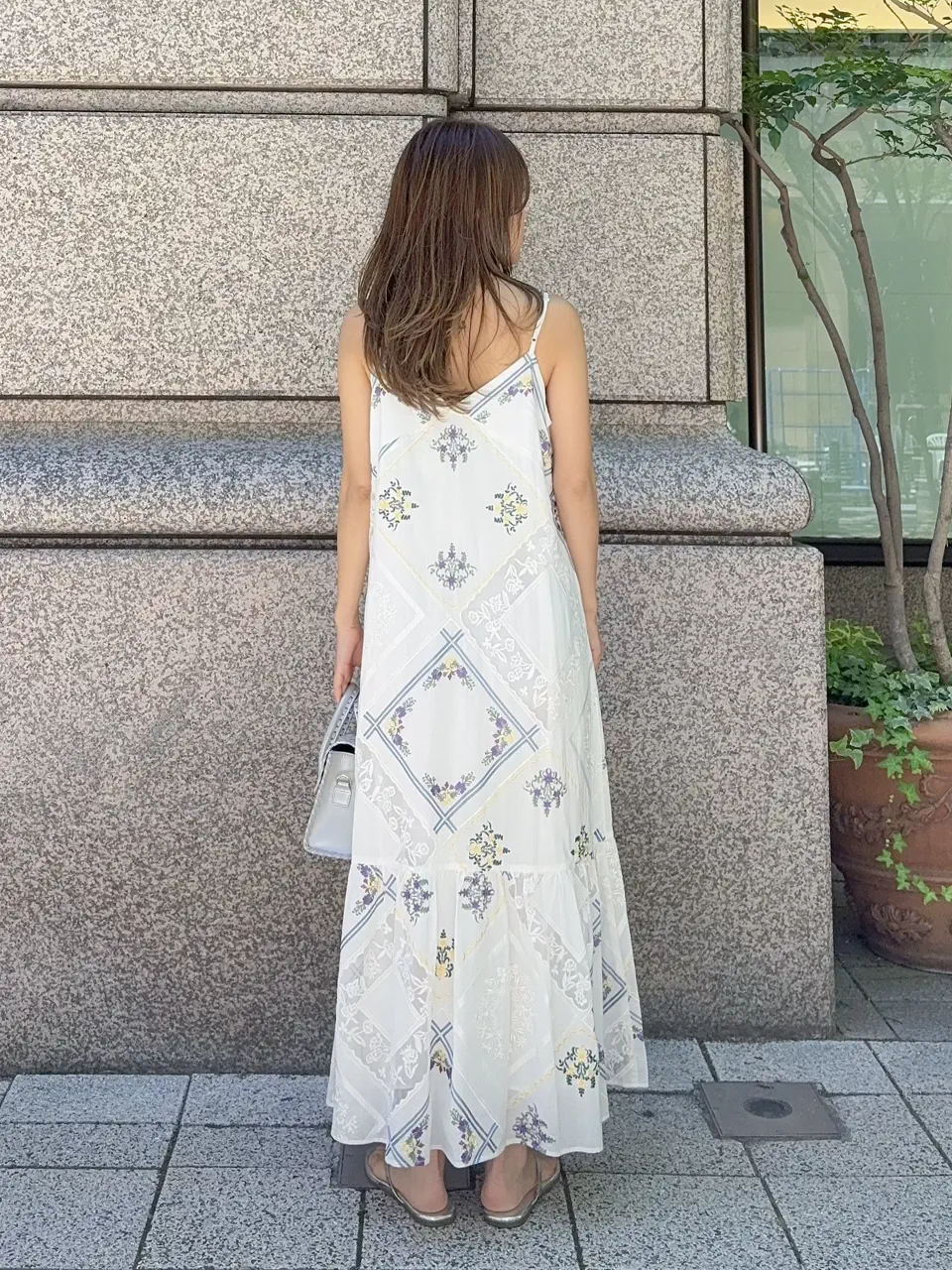 GRACE CONTINENTAL yukimi yonee コーディネート画像