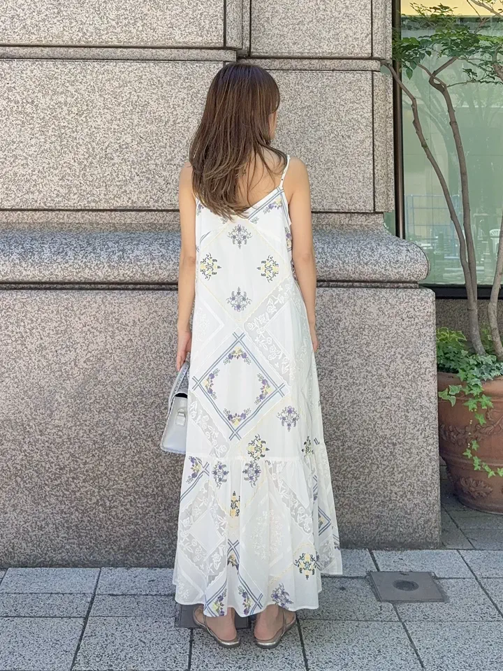 GRACE CONTINENTAL yukimi yonee コーディネート画像