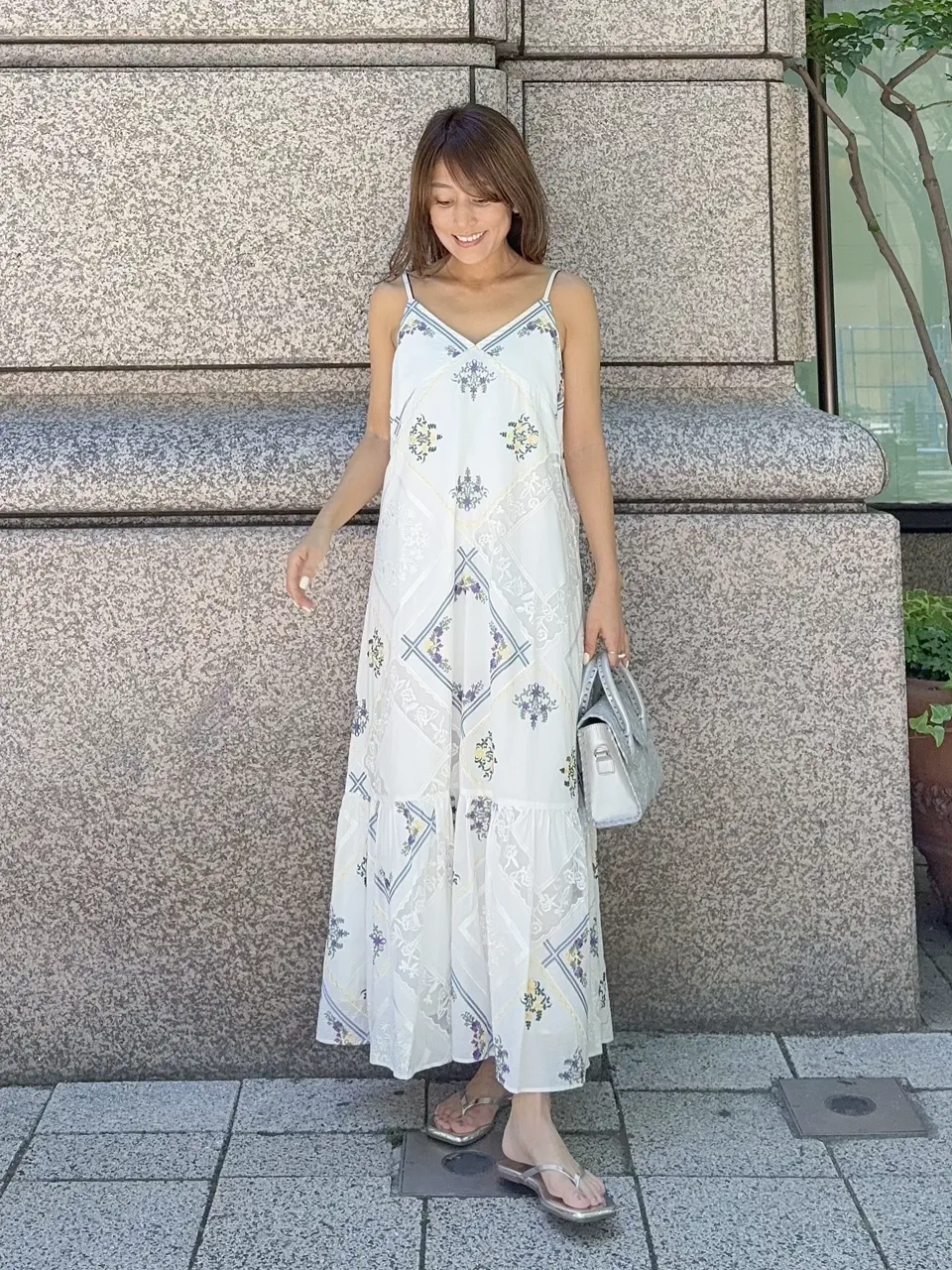 GRACE CONTINENTAL yukimi yonee コーディネート画像