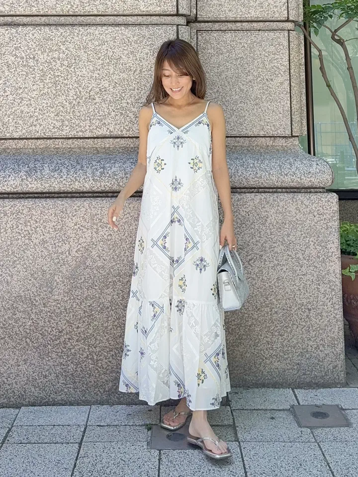 GRACE CONTINENTAL yukimi yonee コーディネート画像