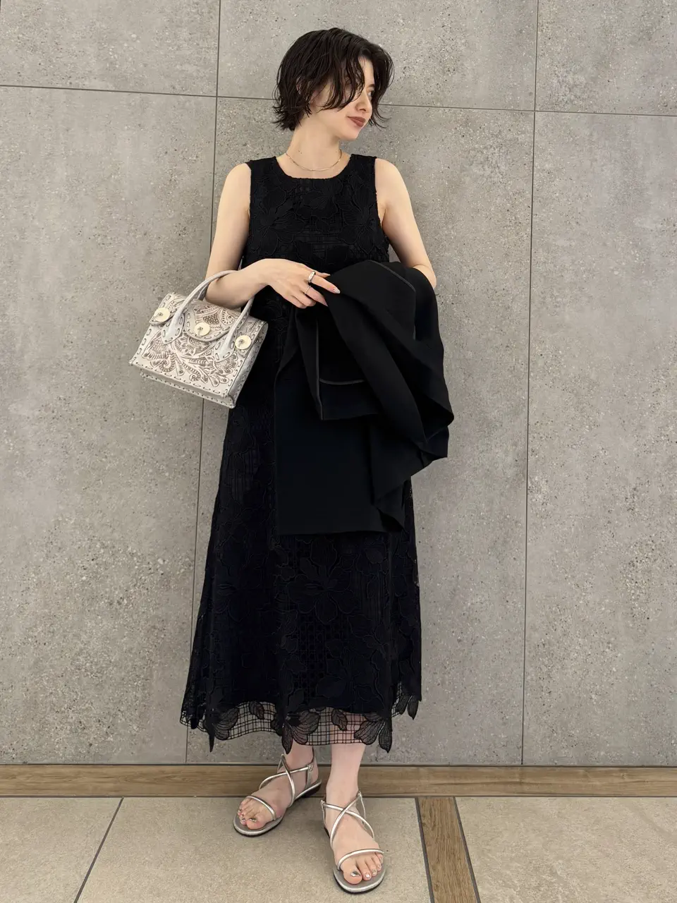 GRACE CONTINENTAL 村上 麗華 コーディネート画像