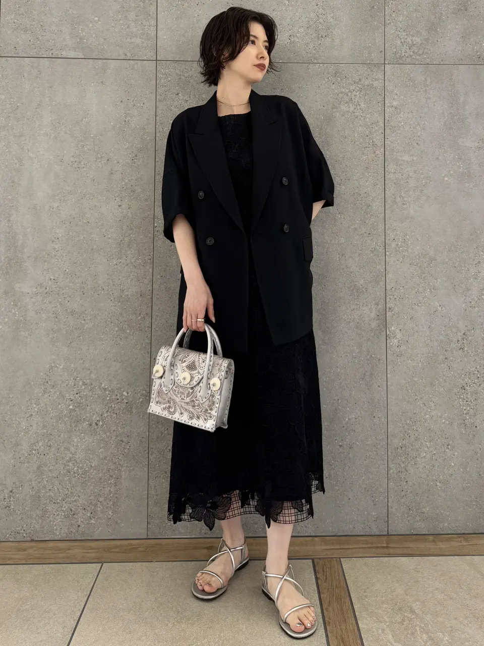 GRACE CONTINENTAL 村上 麗華 コーディネート画像