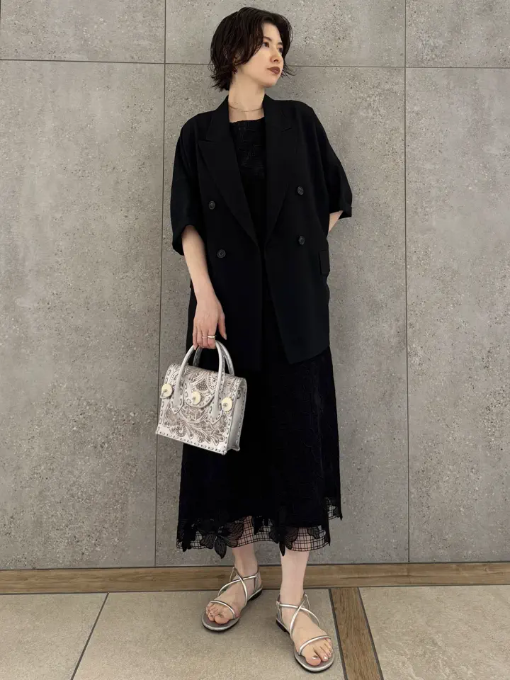 GRACE CONTINENTAL 村上 麗華 コーディネート画像