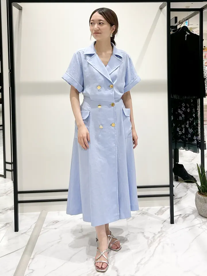 GRACE CONTINENTAL Wakazono コーディネート画像