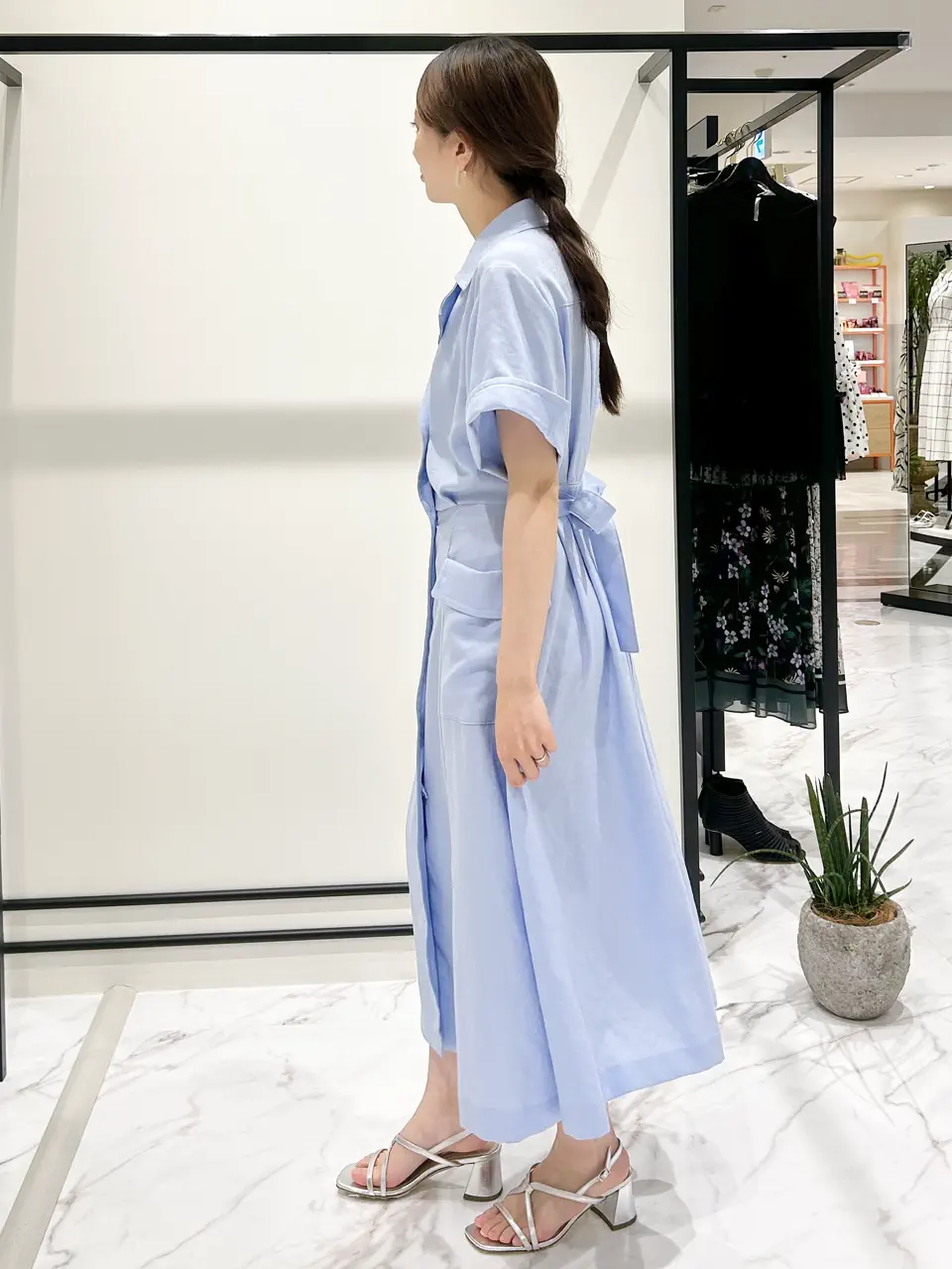 GRACE CONTINENTAL Wakazono コーディネート画像