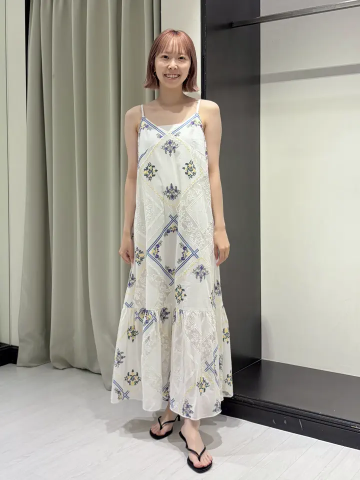 GRACE CONTINENTAL Abe コーディネート画像