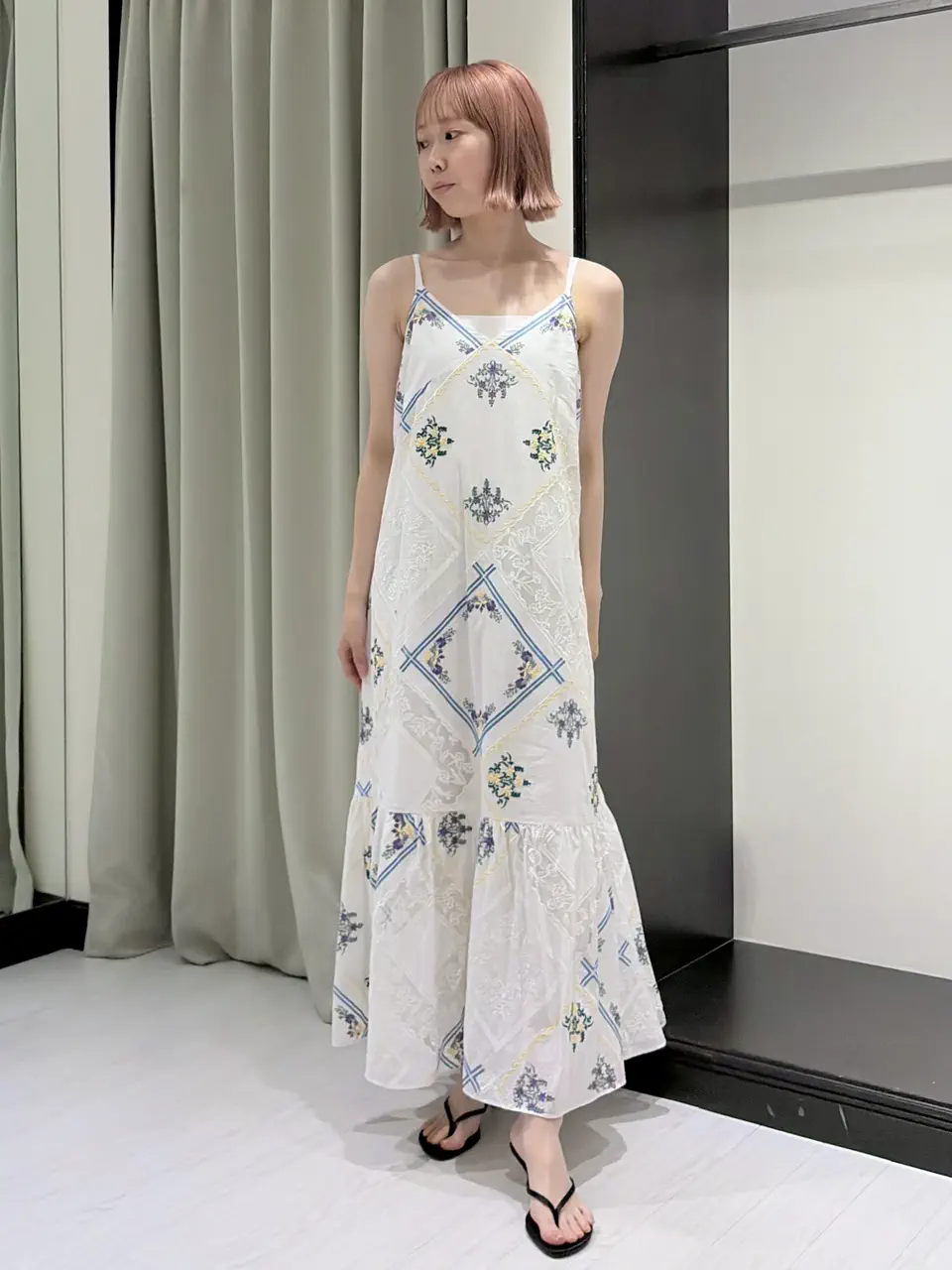 GRACE CONTINENTAL Abe コーディネート画像