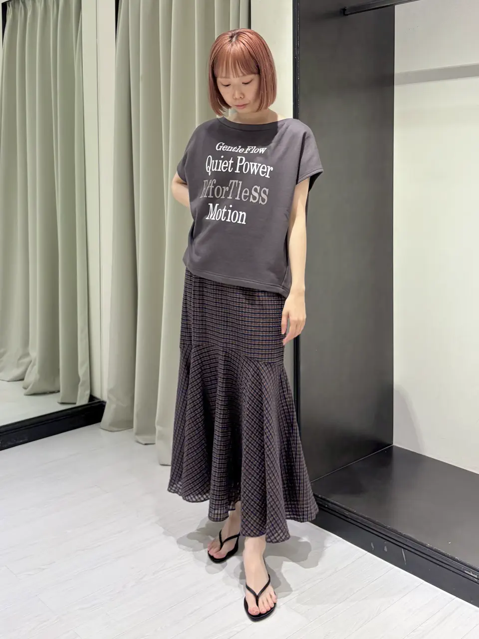 GRACE CONTINENTAL Abe コーディネート画像