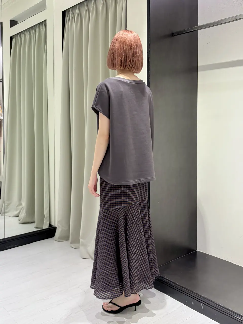 GRACE CONTINENTAL Abe コーディネート画像