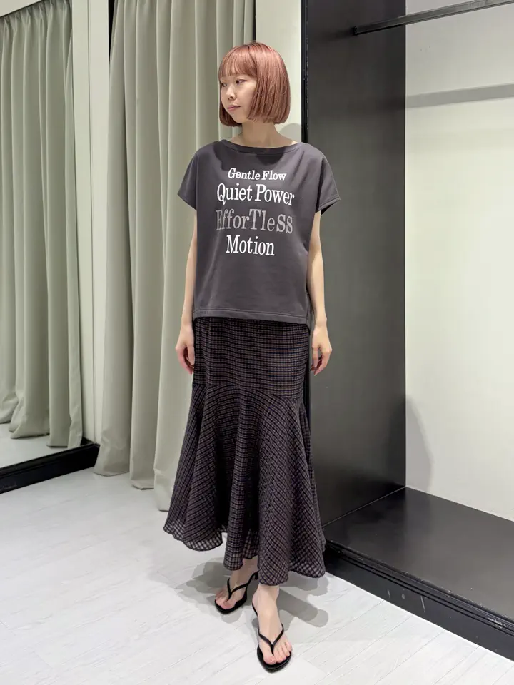 GRACE CONTINENTAL Abe コーディネート画像