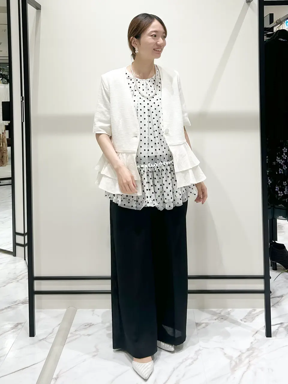 GRACE CONTINENTAL Wakazono コーディネート画像