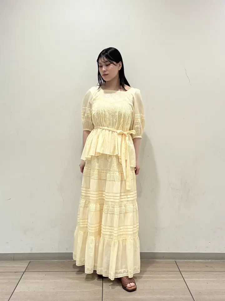 GRACE CONTINENTAL 大谷　彩夏 コーディネート画像