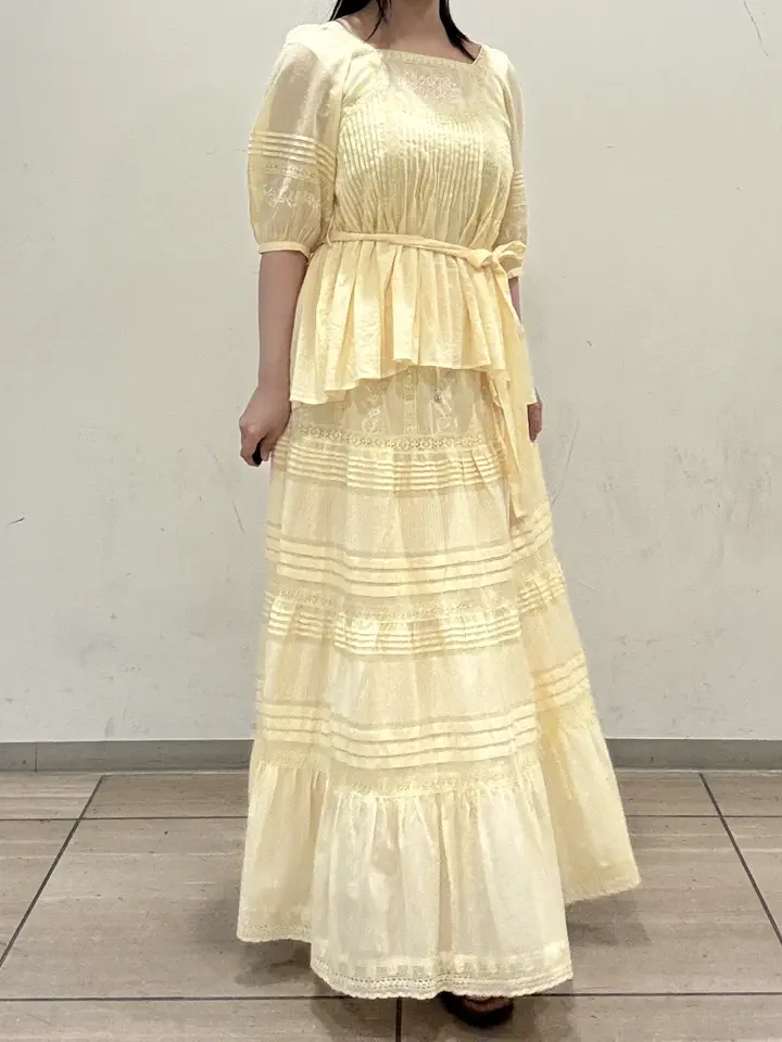 GRACE CONTINENTAL 大谷　彩夏 コーディネート画像