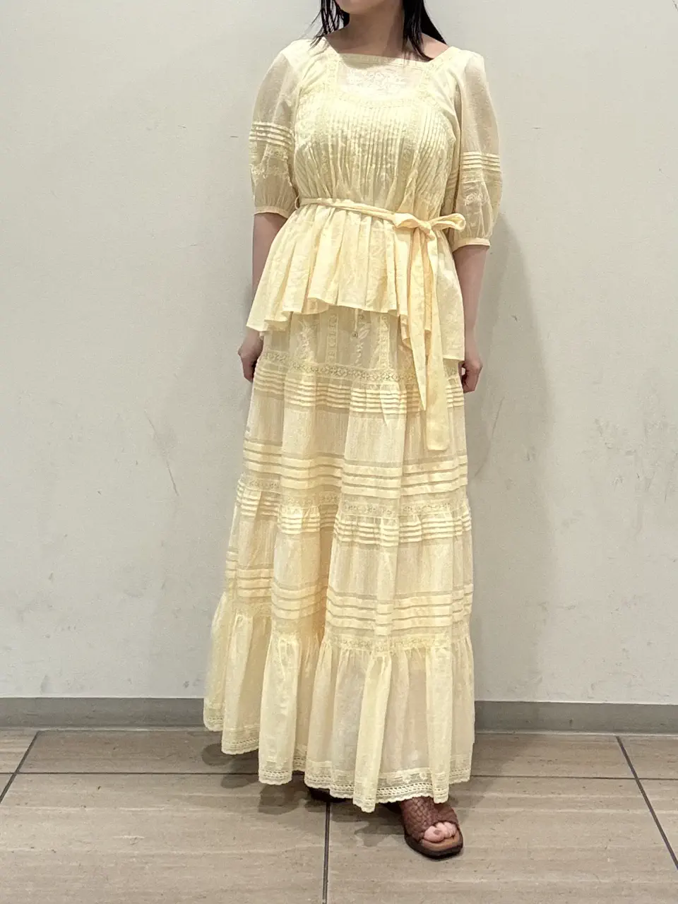GRACE CONTINENTAL 大谷　彩夏 コーディネート画像