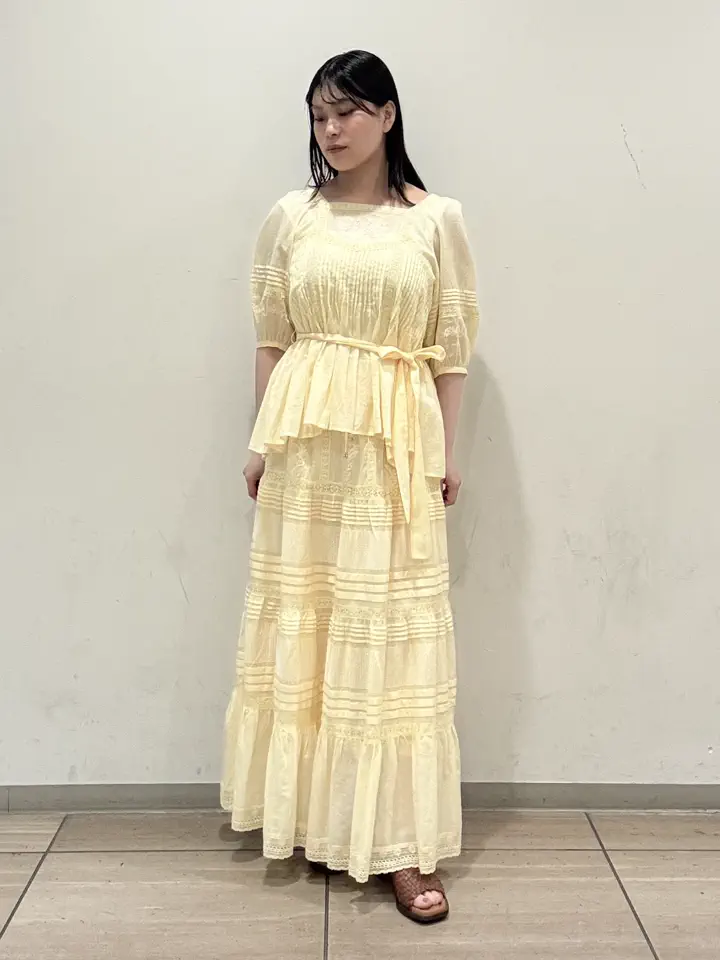 GRACE CONTINENTAL A コーディネート画像