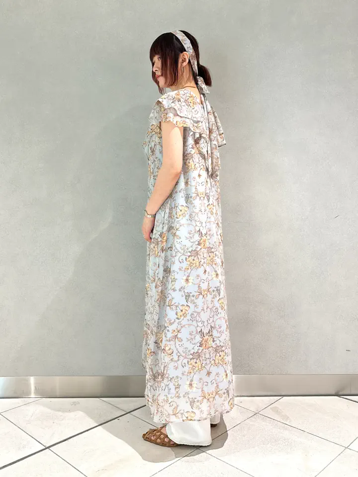 GRACE CONTINENTAL Kogane. コーディネート画像