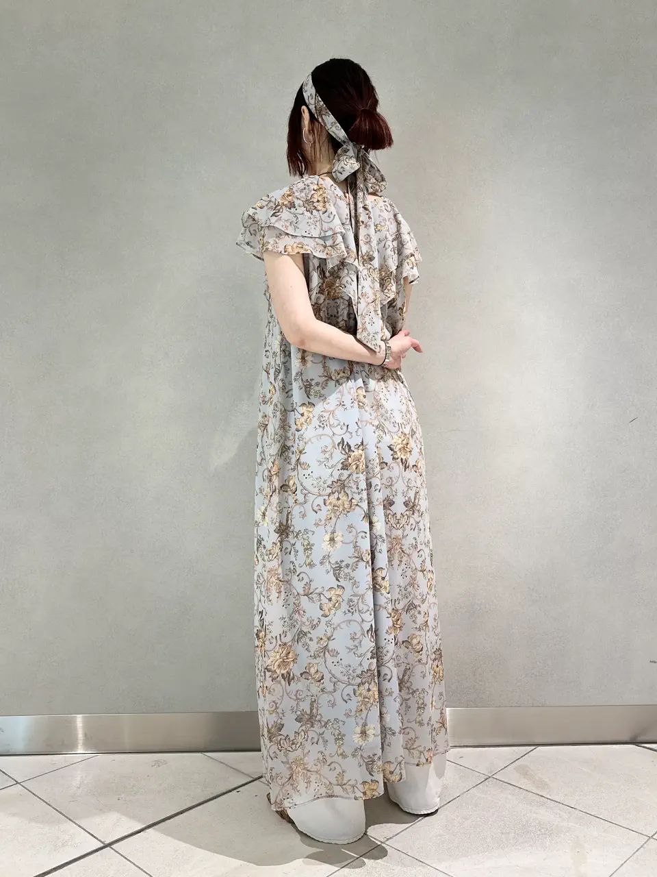 GRACE CONTINENTAL Kogane. コーディネート画像