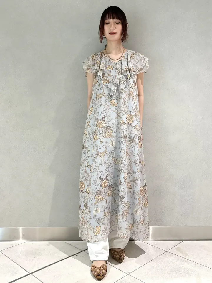 GRACE CONTINENTAL Kogane. コーディネート画像