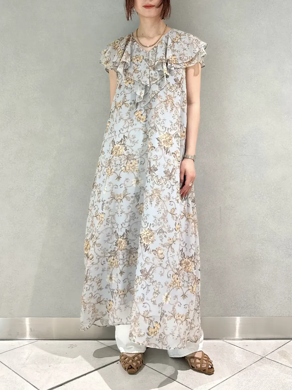 GRACE CONTINENTAL Kogane. コーディネート画像