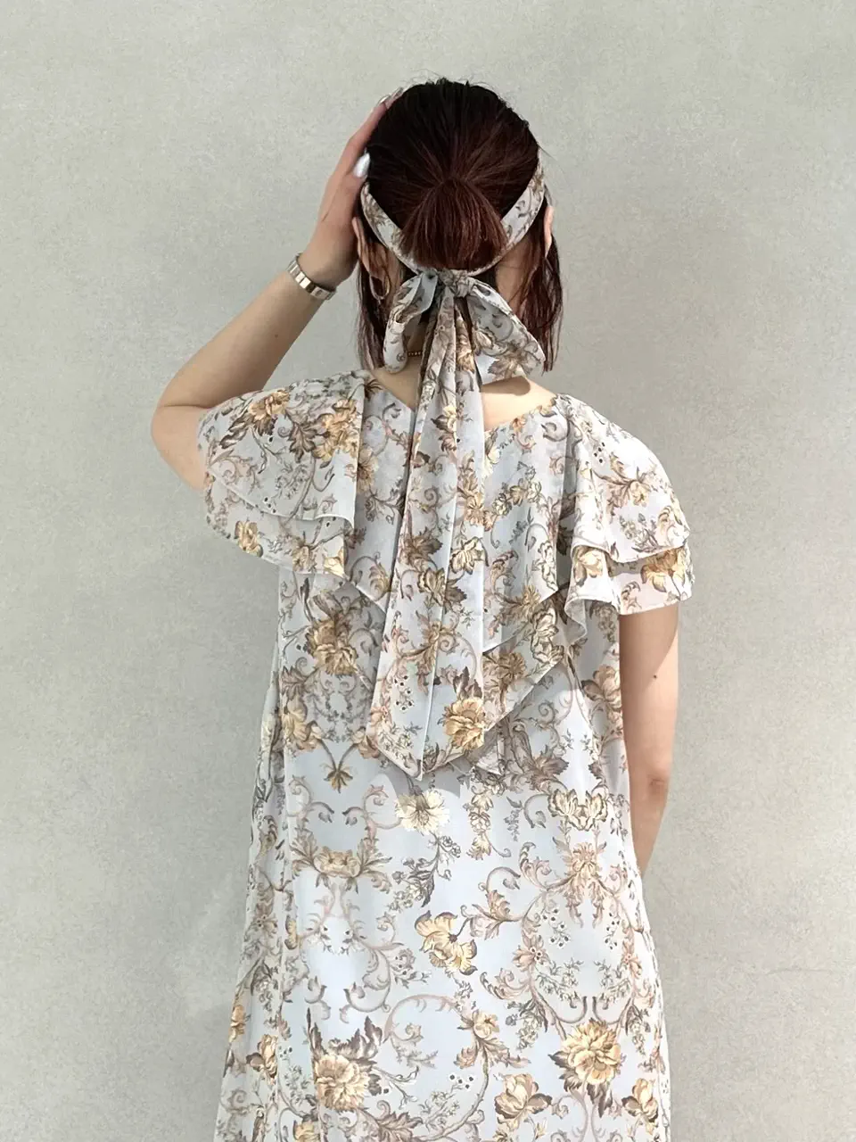 GRACE CONTINENTAL Kogane. コーディネート画像