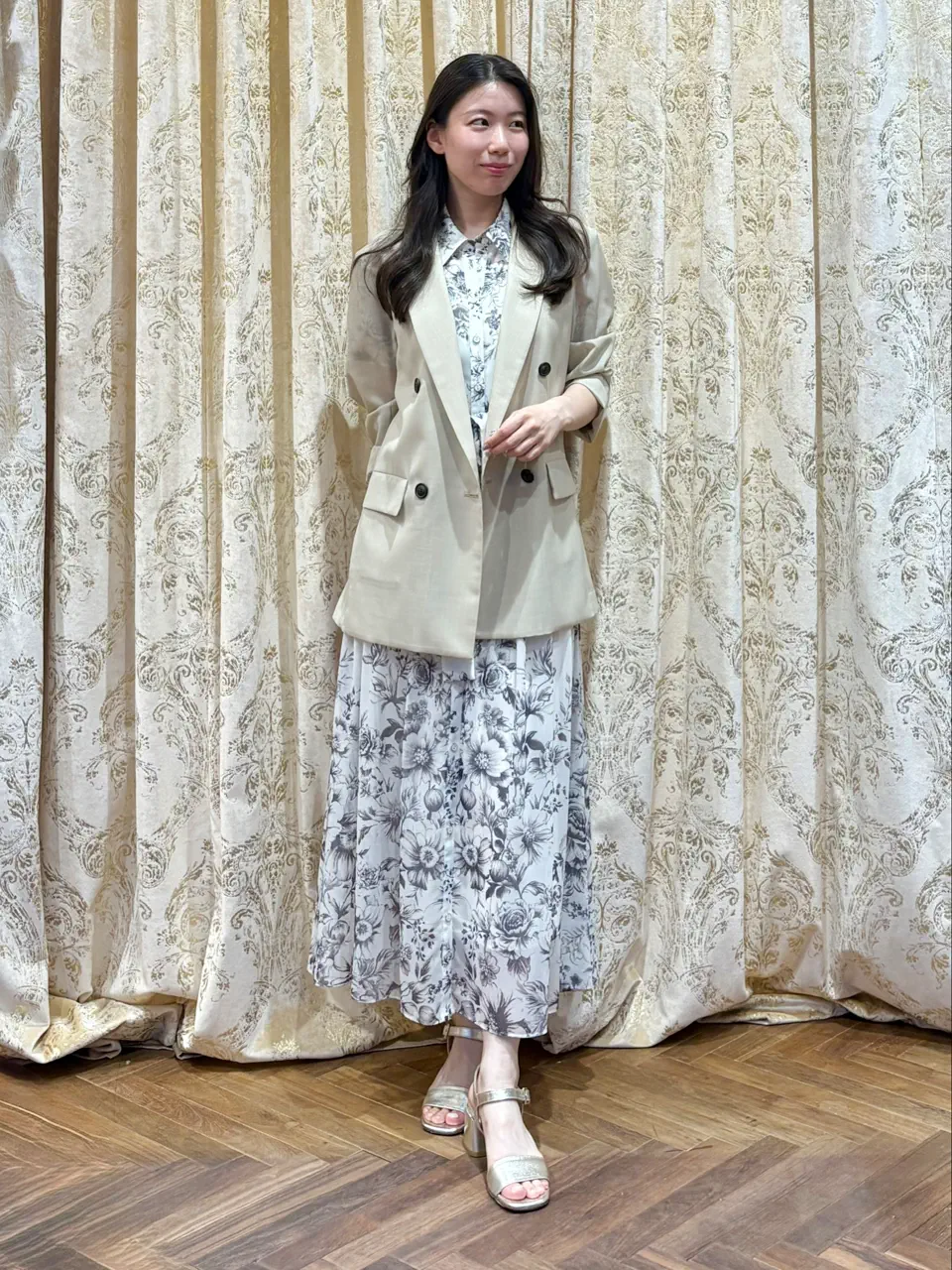  Shiori コーディネート画像