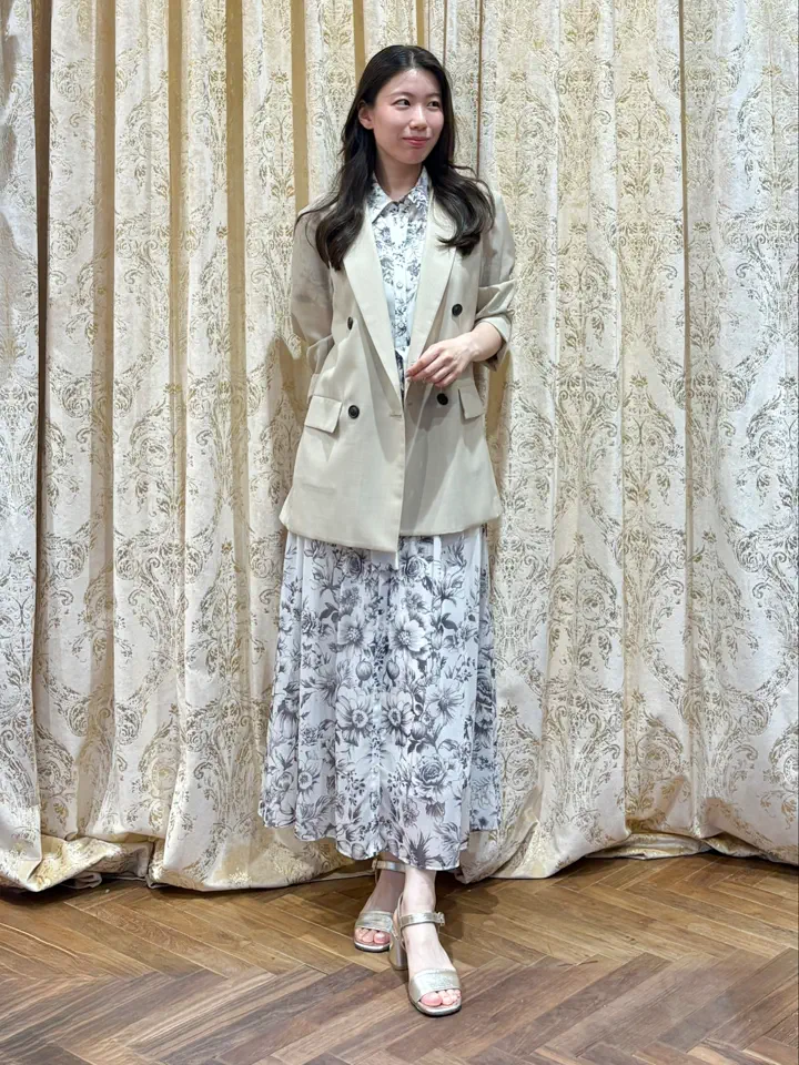 GRACE CONTINENTAL Shiori コーディネート画像