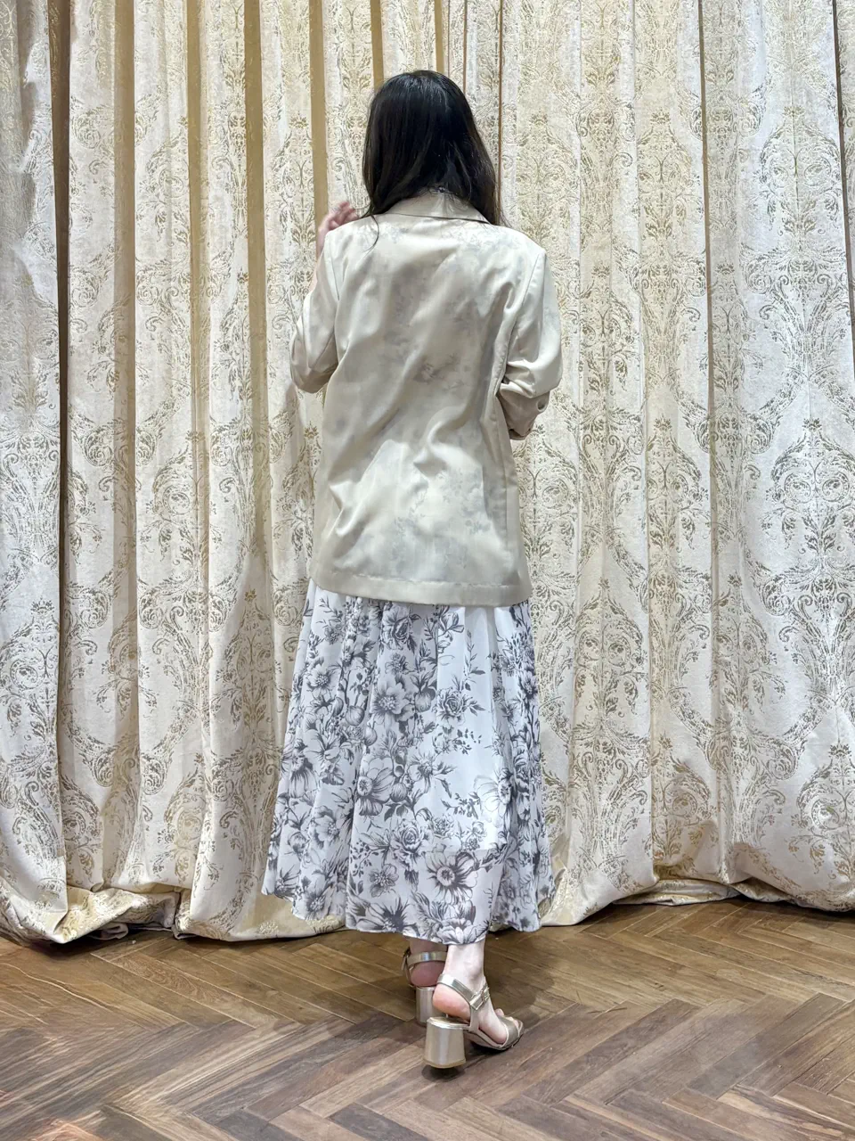GRACE CONTINENTAL Shiori コーディネート画像