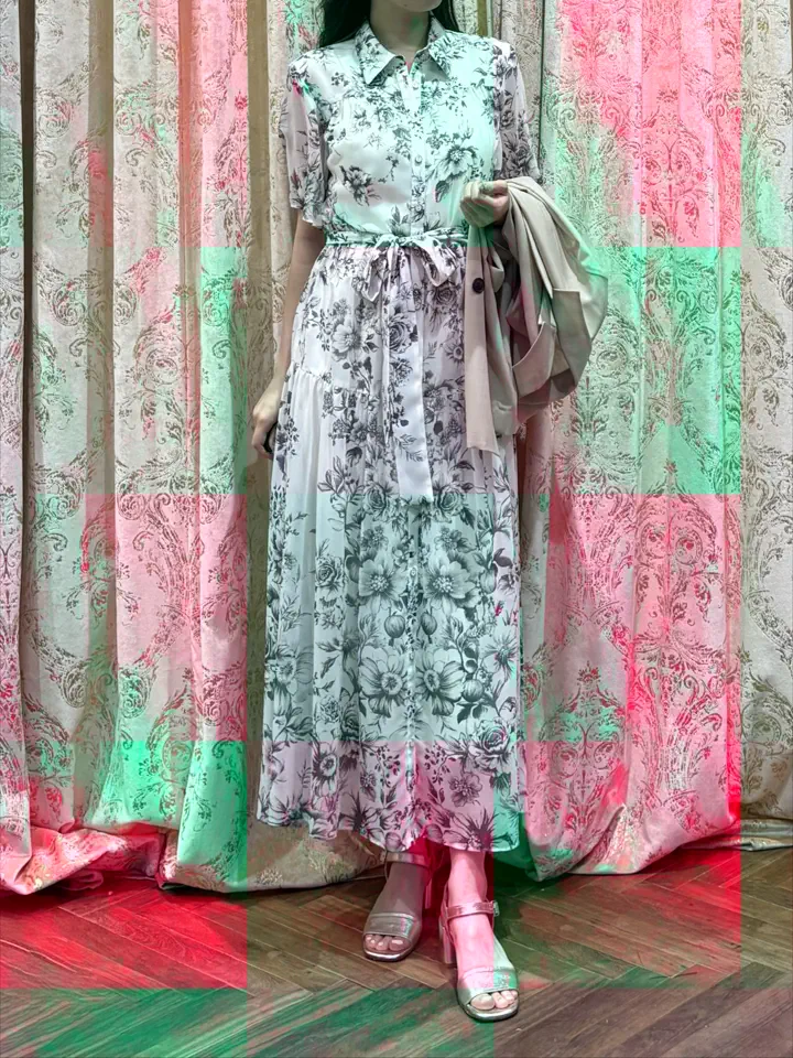 GRACE CONTINENTAL Shiori コーディネート画像
