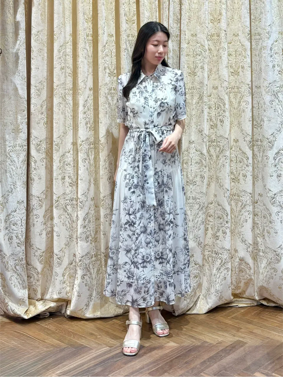 GRACE CONTINENTAL Shiori コーディネート画像