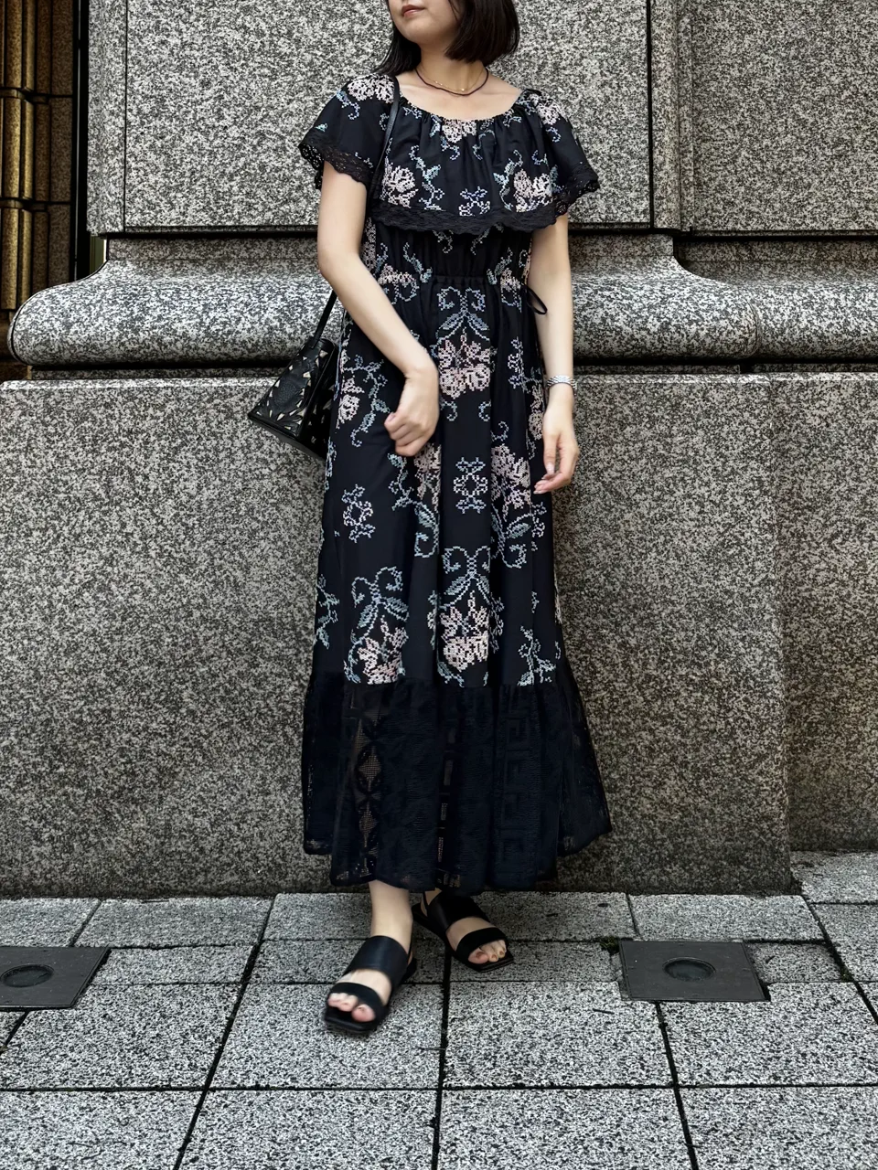GRACE CONTINENTAL 伊藤　静華 コーディネート画像