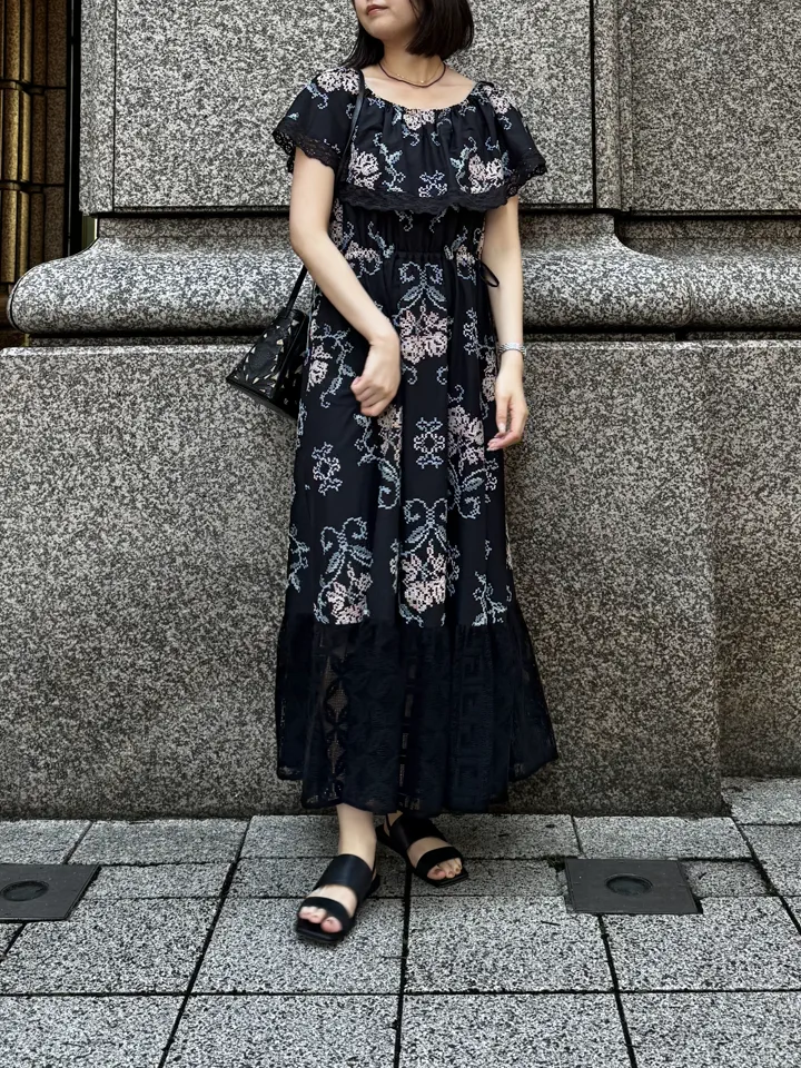 GRACE CONTINENTAL 伊藤　静華 コーディネート画像