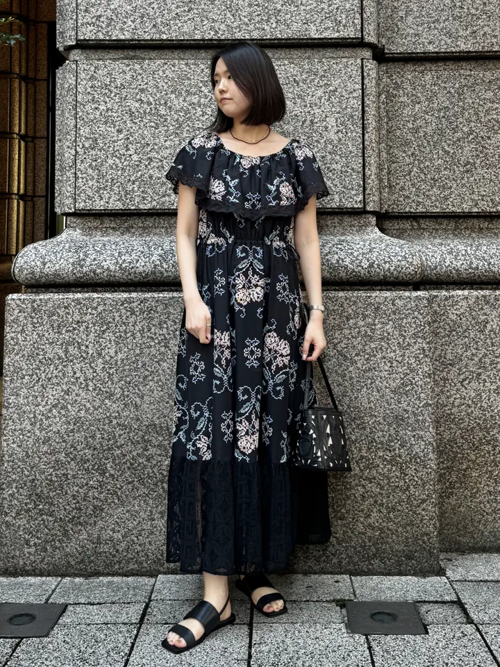 GRACE CONTINENTAL 伊藤　静華 コーディネート画像