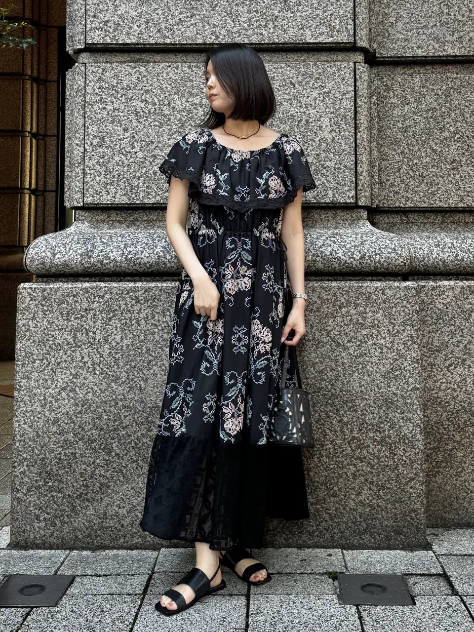 GRACE CONTINENTAL 伊藤　静華 コーディネート画像